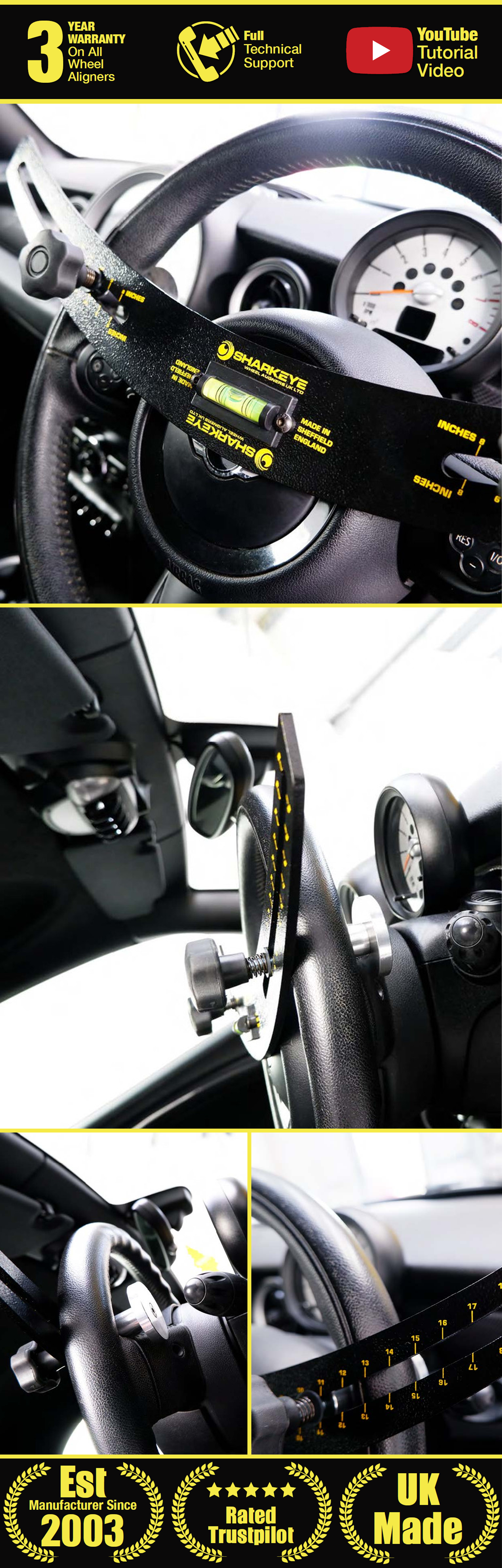 Steering Wheel Leveling Tool