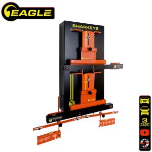 SharkEye Eagle 4 Wheel Laser Alignment Gauges - PC4WLA - SharkEye Wheel Aligners