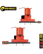 SharkEye Rhino Laser 2 Wheel Alignment Gauges for HGV, PSV & LCV -  HG02WLA - SharkEye Wheel Aligners
