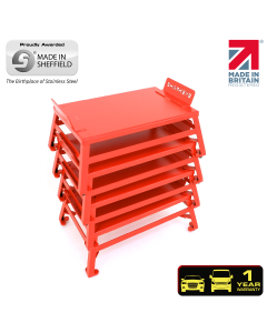 25cm Wheel Alignment Tables