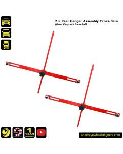 2 x Rear Hanger Assembly Cross-Bars