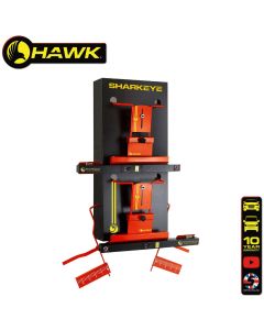 SharkEye Hawk SC4WLA 4 Wheel Laser Alignment Gauges. UK Made - SharkEye Wheel Aligners