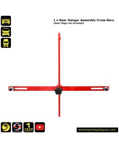 1 x Rear Hanger Assembly Cross-Bars