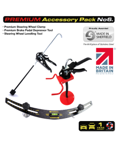 SharkEye Wheel Alignment Accessory Pack N06