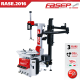 FASEP Automatic Twin Speed Tyre Machine with Assist Arm. S245 3ph. Made in Italy